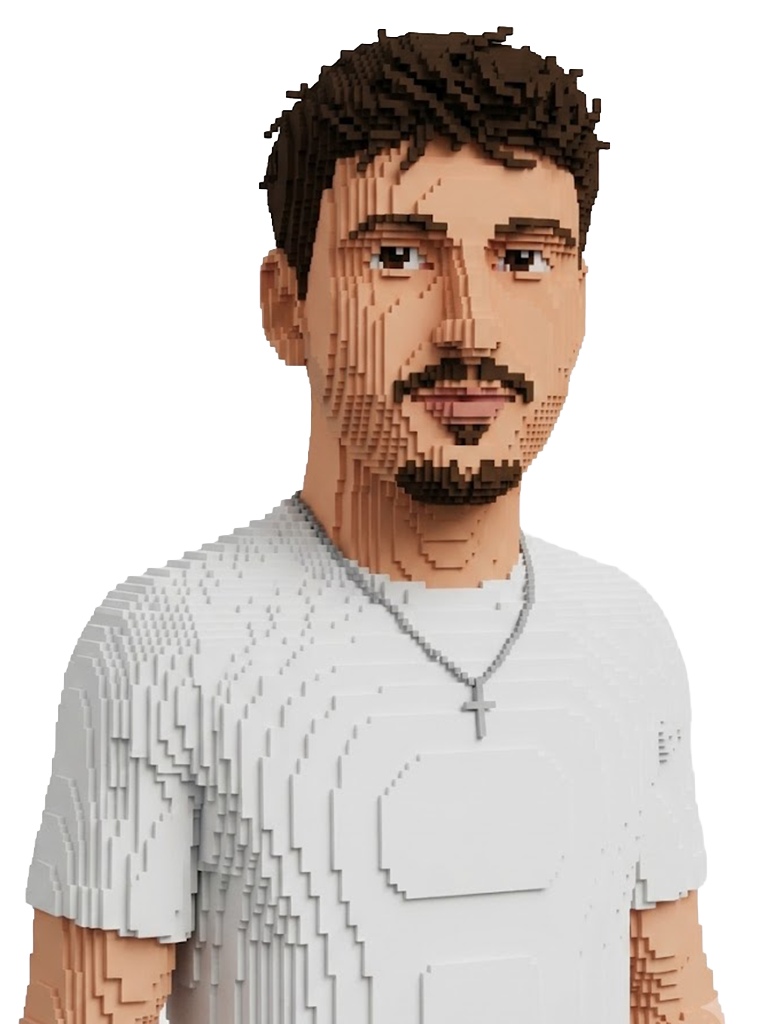 Marko Zikic — Pixel-Charakter